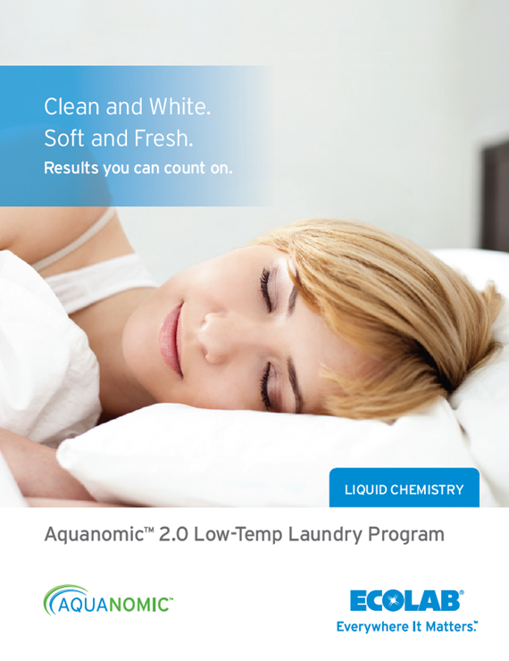 Aquanomic 20 Low Temp Liquid Laundry Clearly Soft Plus