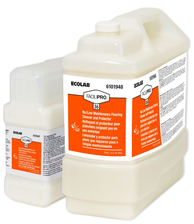 FaciliPro™ 36 No/Low Maintenance Flooring Cleaner and Protector