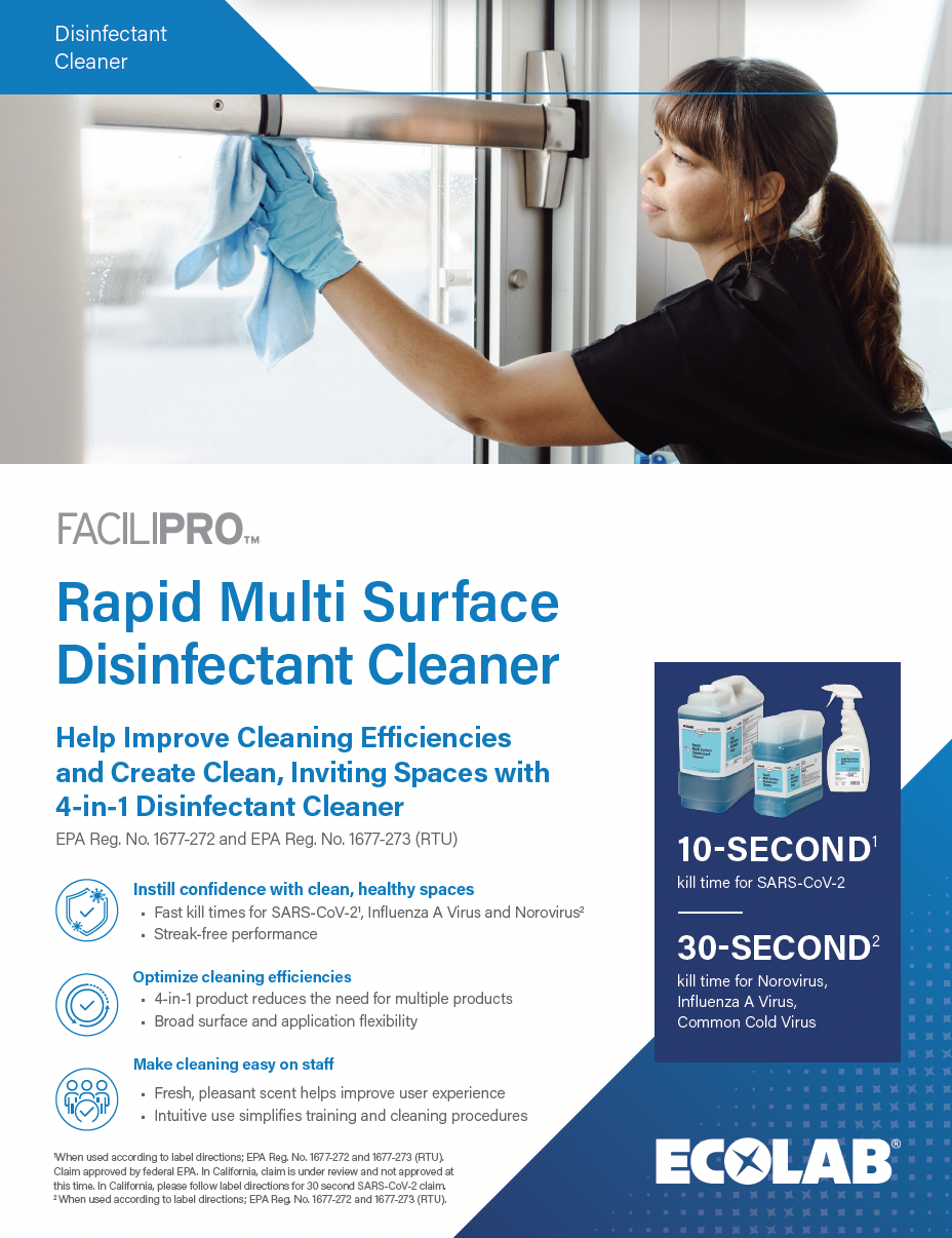 FACILIPRO Peroxide Multi Surface Cleaner and Disinfectant