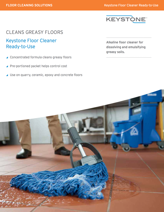 Keystone Floor Cleaner RTU