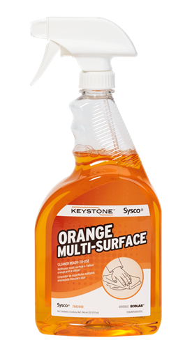 Keystone Orange Multi Surface Cleaner