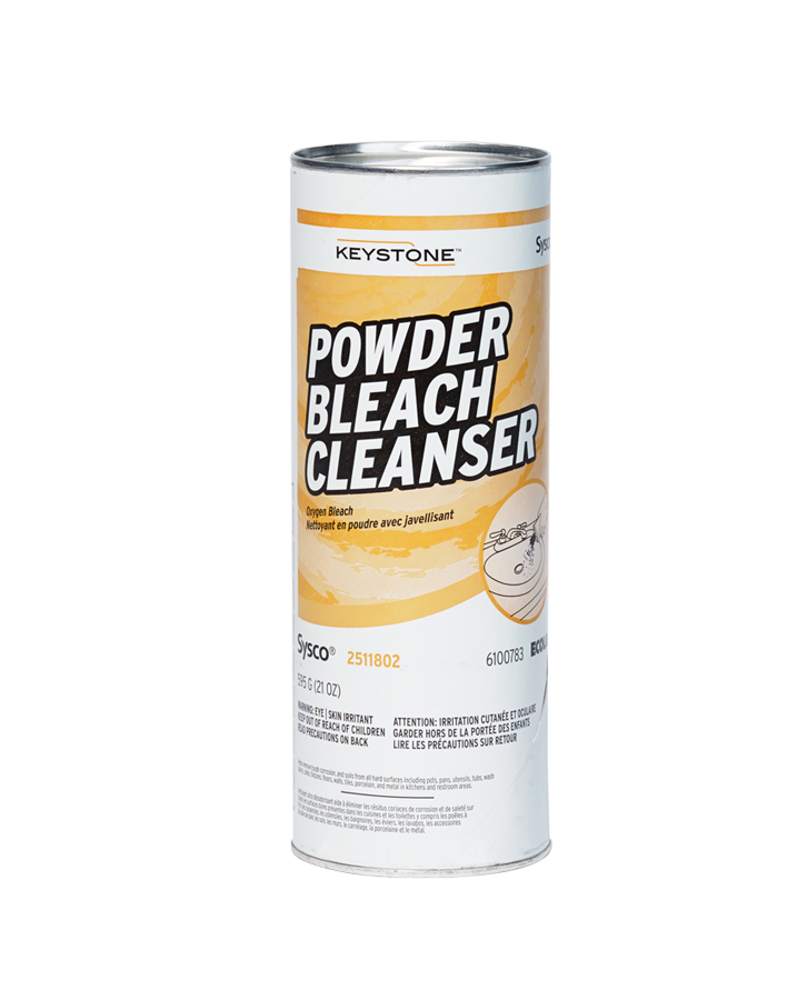 Keystone Powder Bleach Cleanser