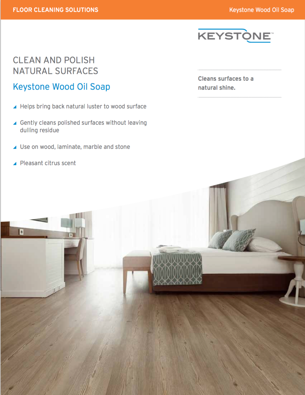 Keystone Wood Oil Soap