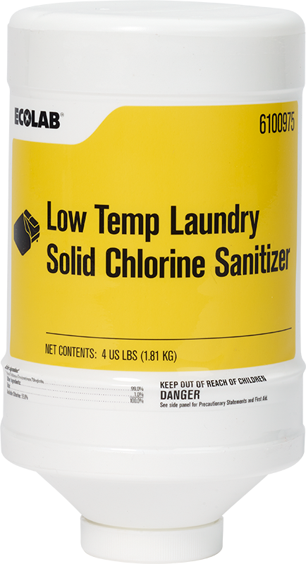 Low Temp Laundry Solid Detergent