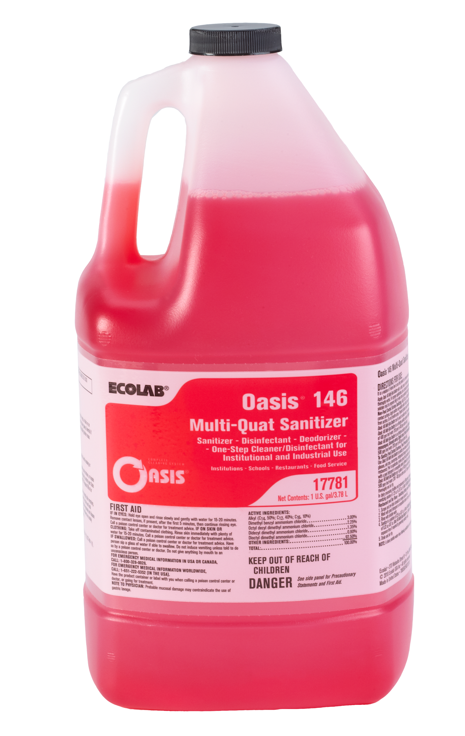 Oasis 146 Multi Quat Sanitizer