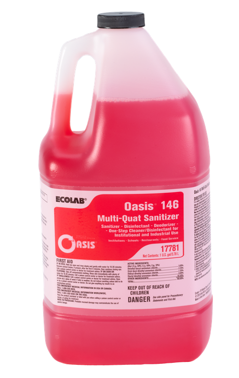 Oasis 146 Multi Quat Sanitizer