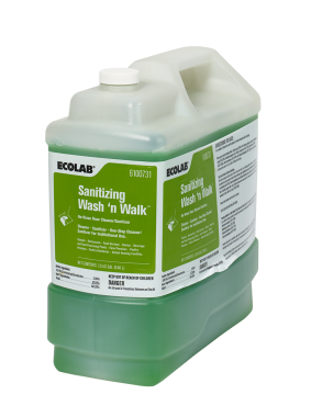 Sanitizing Wash n Walk