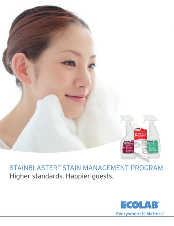StainBlaster™Stain Management Program Brochure