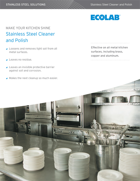 Stainless Steel Cleaner and Polish