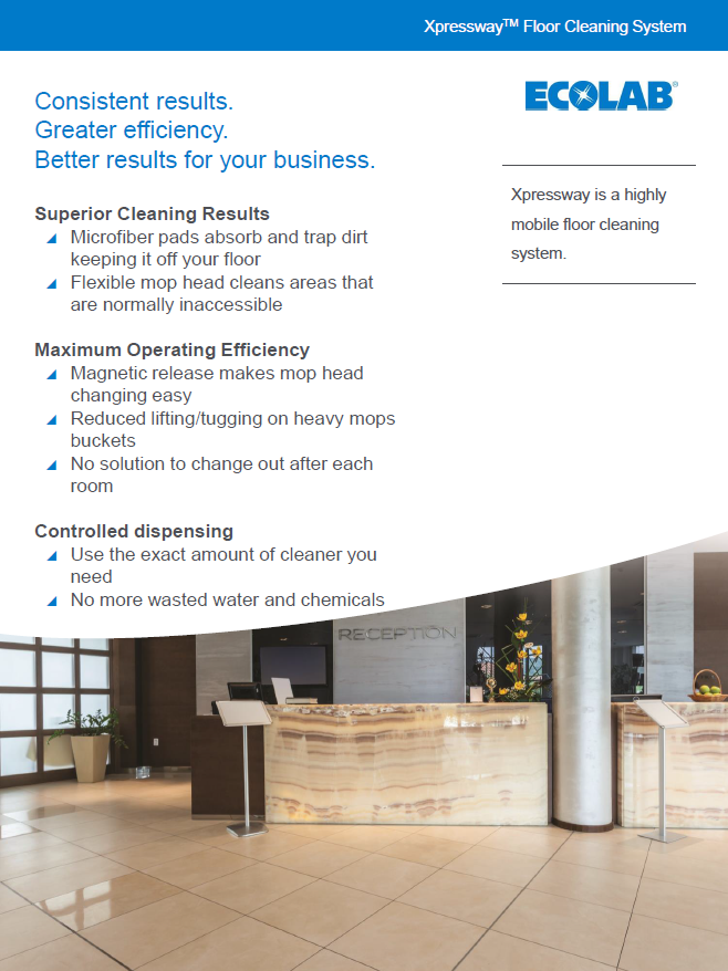 Xpressway Neutral Floor Cleaner