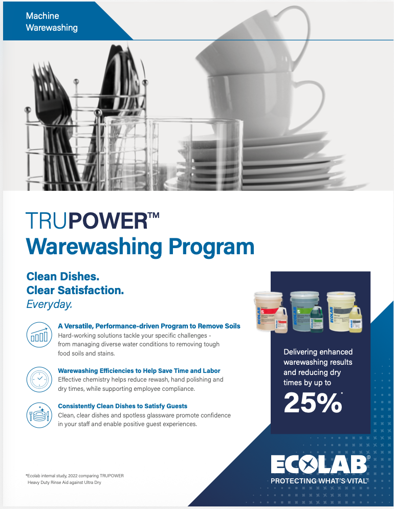 Ecolab Cleaning Caddy Oasis Pro