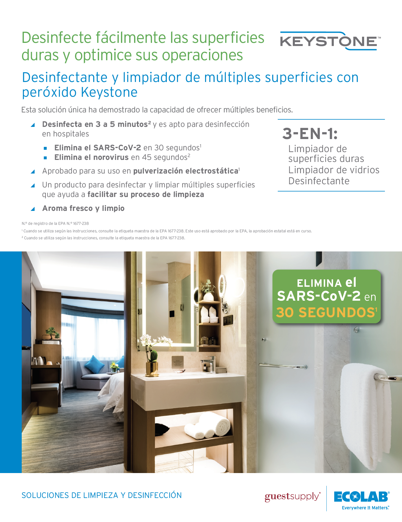 FACILIPRO Peroxide Multi Surface Cleaner and Disinfectant