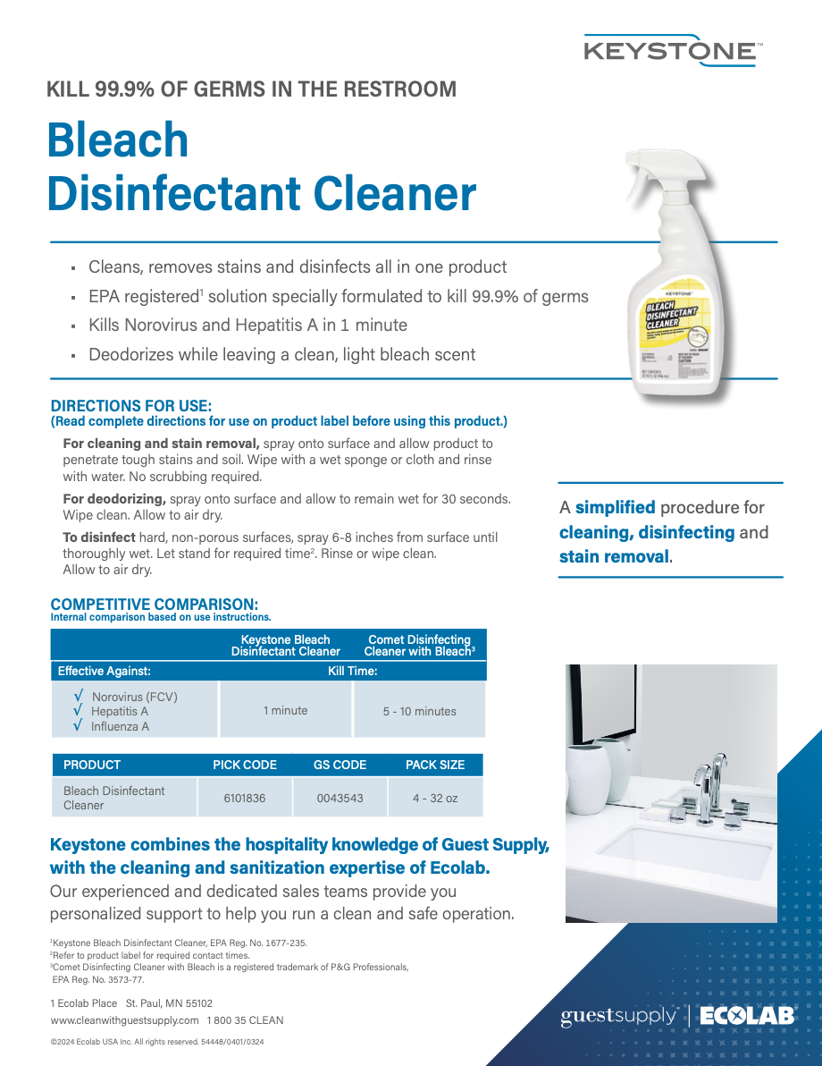 Keystone Air and Fabric Freshener