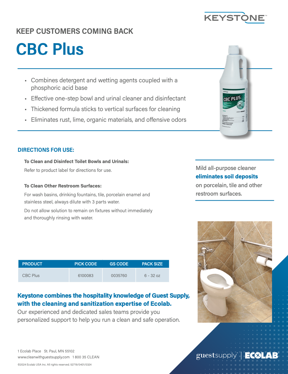 CBC Plus Keystone