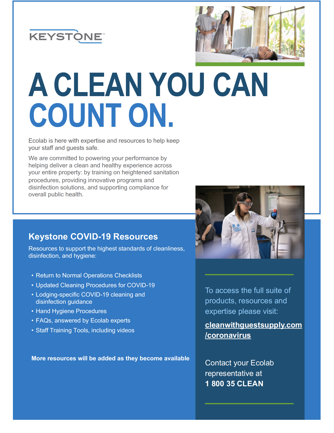 Resource Library for Hospitality