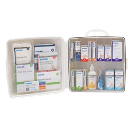 FSS Woven Blue 1 x 3 Strip Bandages