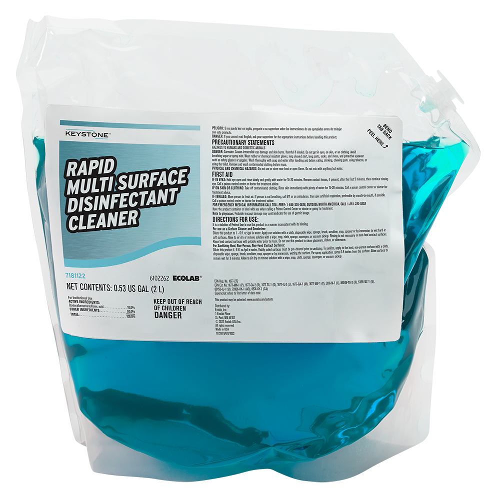 Keystone Bleach Disinfectant Cleaner